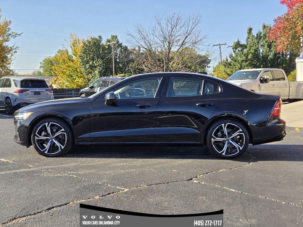 used 2024 Volvo S60 car, priced at $29,500
