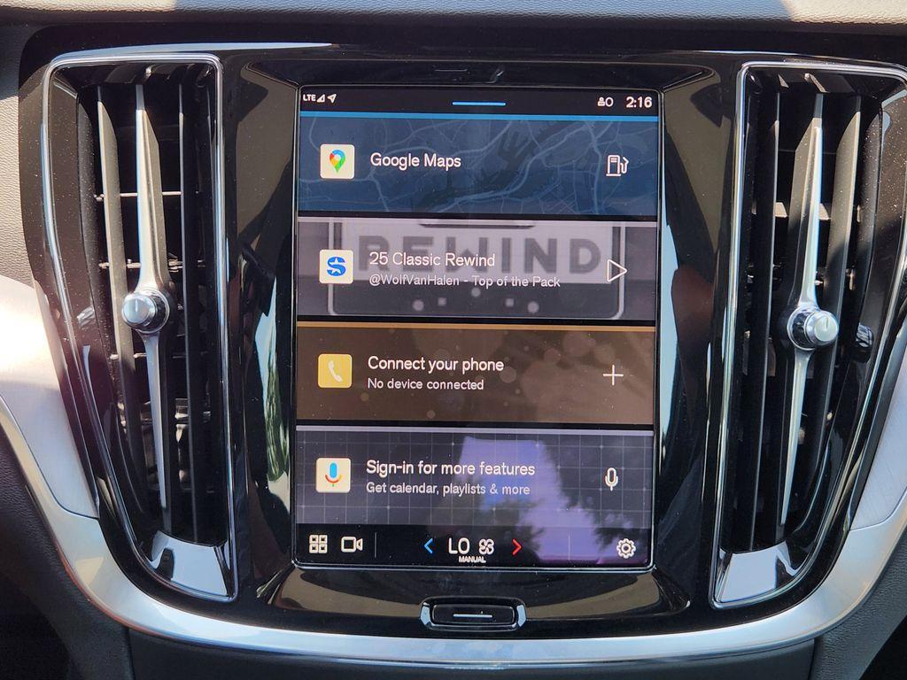 new 2025 Volvo S60 car, priced at $44,435