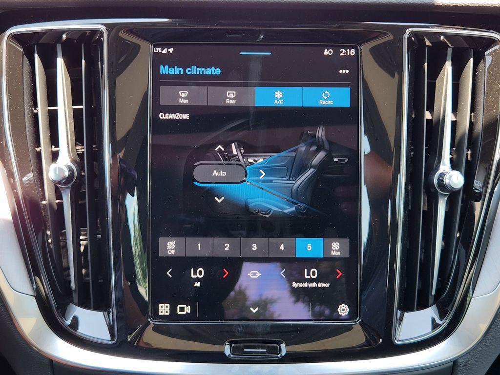 new 2025 Volvo S60 car, priced at $44,435