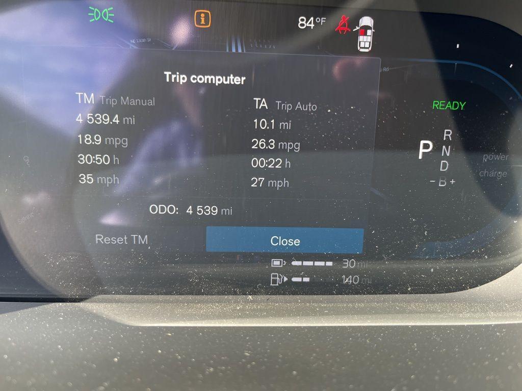 used 2025 Volvo XC90 Plug-In Hybrid car, priced at $74,500