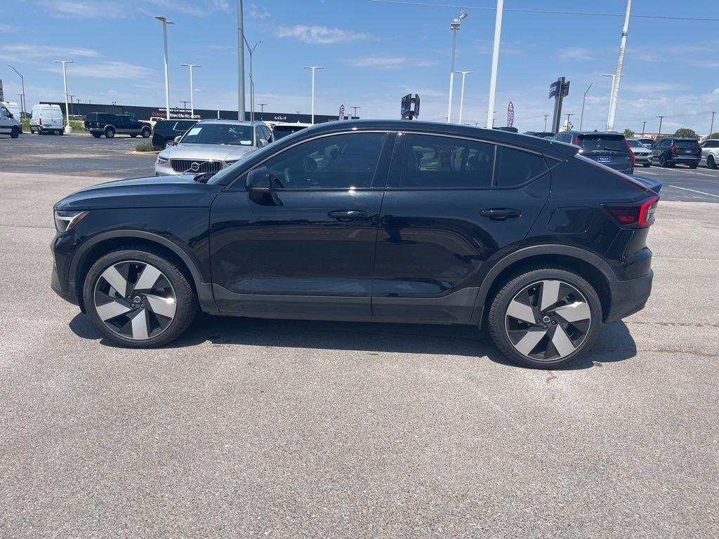 used 2023 Volvo C40 Recharge Pure Electric car, priced at $34,900