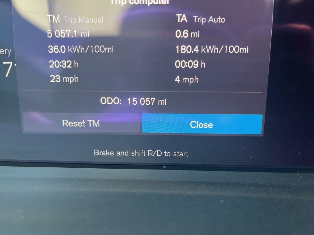 used 2023 Volvo C40 Recharge Pure Electric car, priced at $34,900