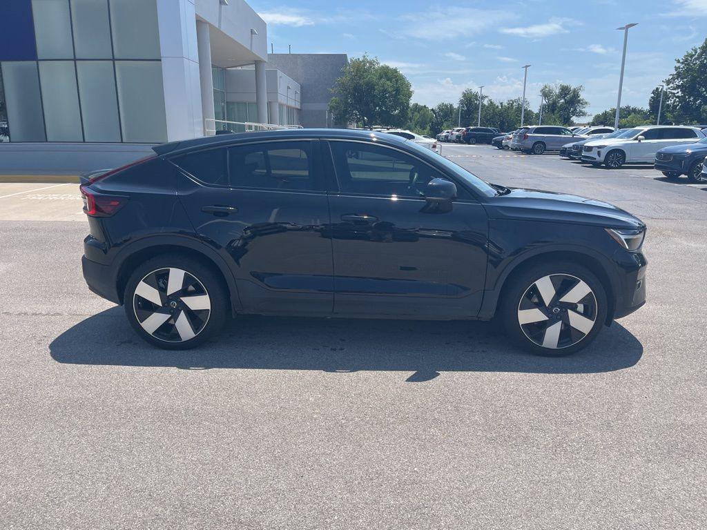 used 2023 Volvo C40 Recharge Pure Electric car, priced at $34,900