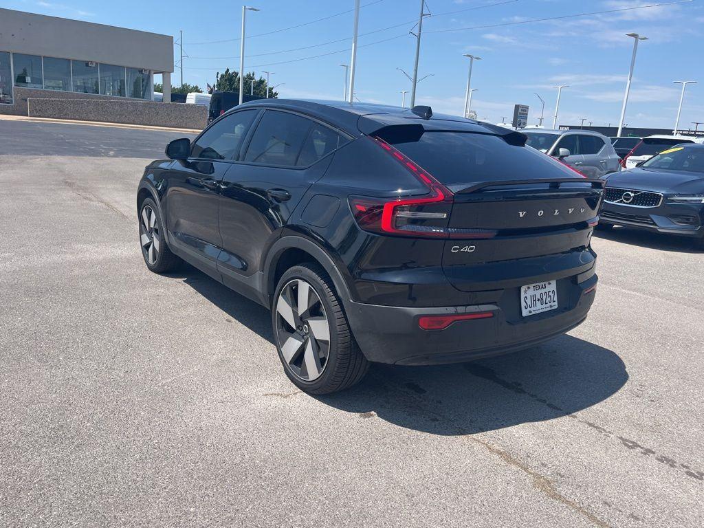 used 2023 Volvo C40 Recharge Pure Electric car, priced at $34,900