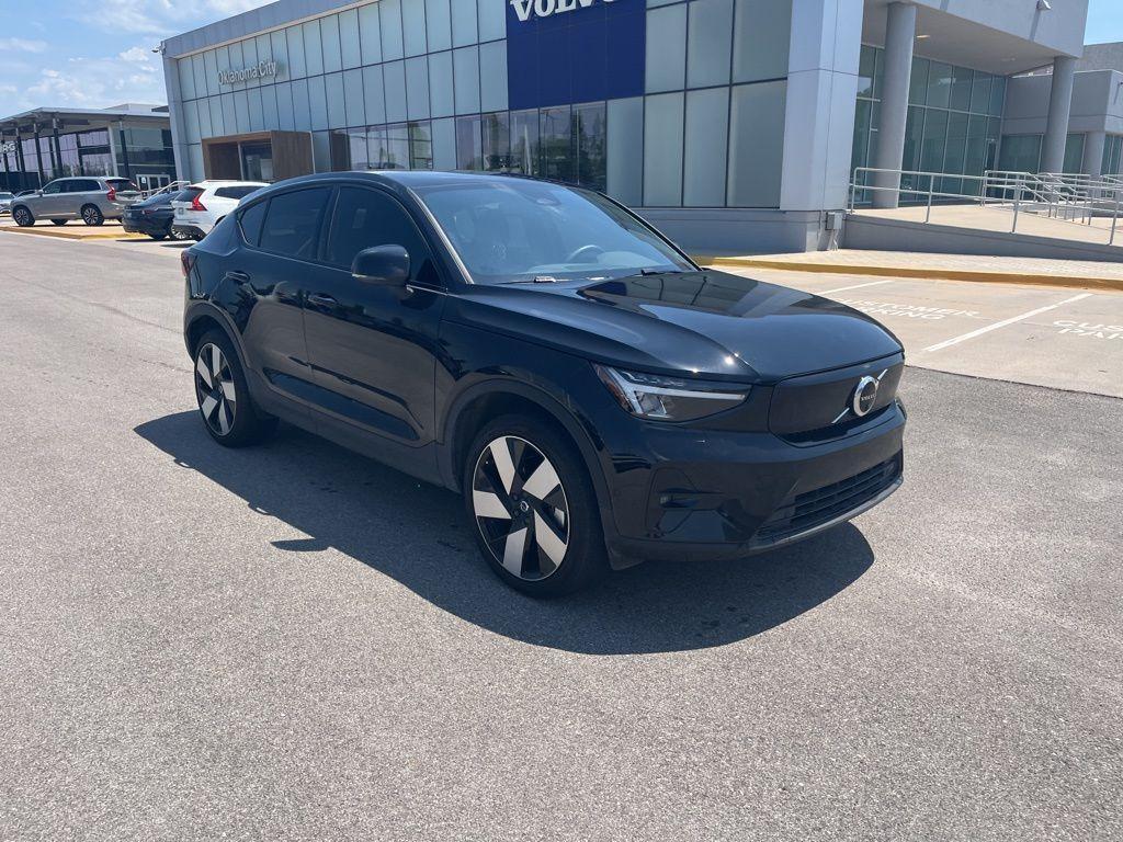 used 2023 Volvo C40 Recharge Pure Electric car, priced at $34,900