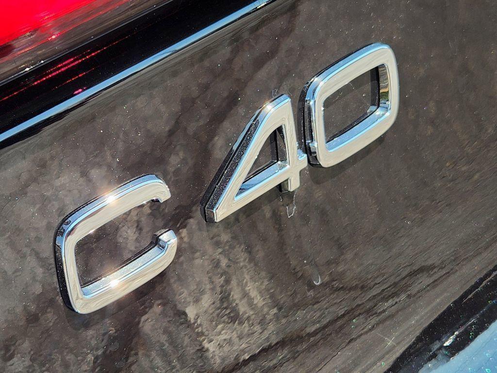 used 2023 Volvo C40 Recharge Pure Electric car, priced at $29,400