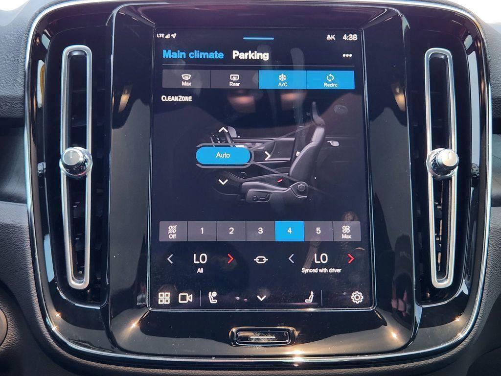 used 2023 Volvo C40 Recharge Pure Electric car, priced at $29,400
