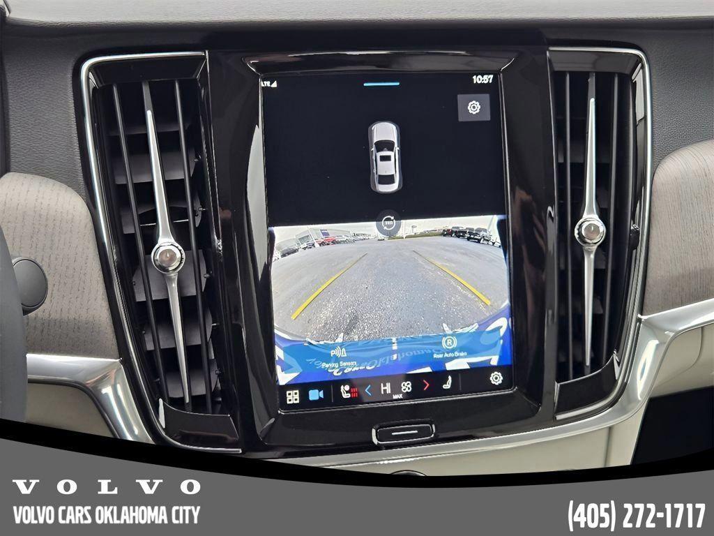 used 2025 Volvo S90 car, priced at $61,794