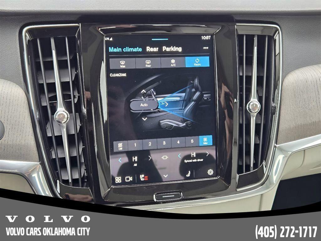 used 2025 Volvo S90 car, priced at $61,794