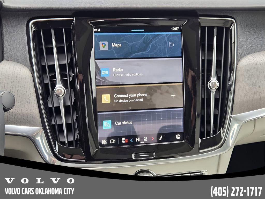 used 2025 Volvo S90 car, priced at $61,794