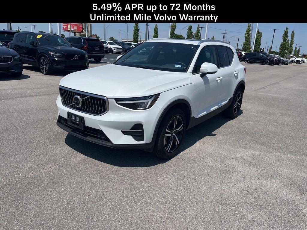 used 2025 Volvo XC40 car, priced at $29,400