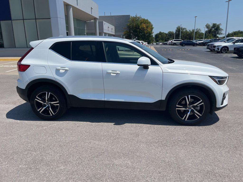used 2025 Volvo XC40 car, priced at $29,400