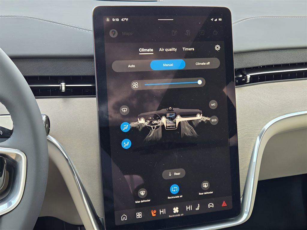 new 2025 Volvo EX90 car, priced at $83,105