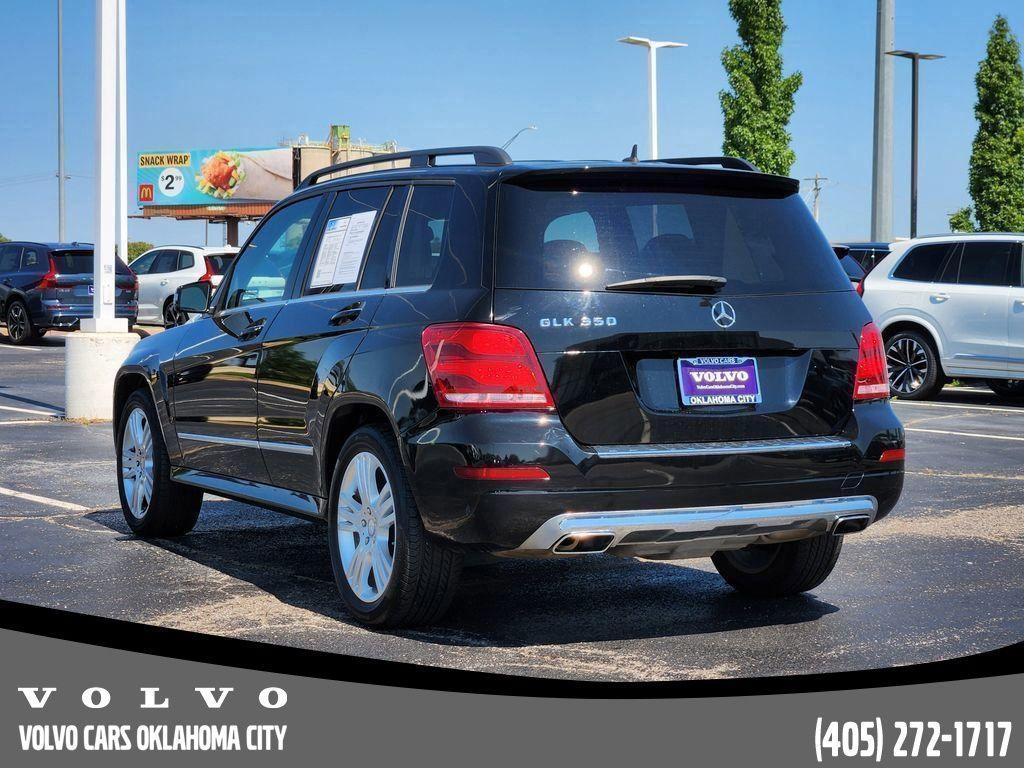 used 2015 Mercedes-Benz GLK-Class car, priced at $11,000