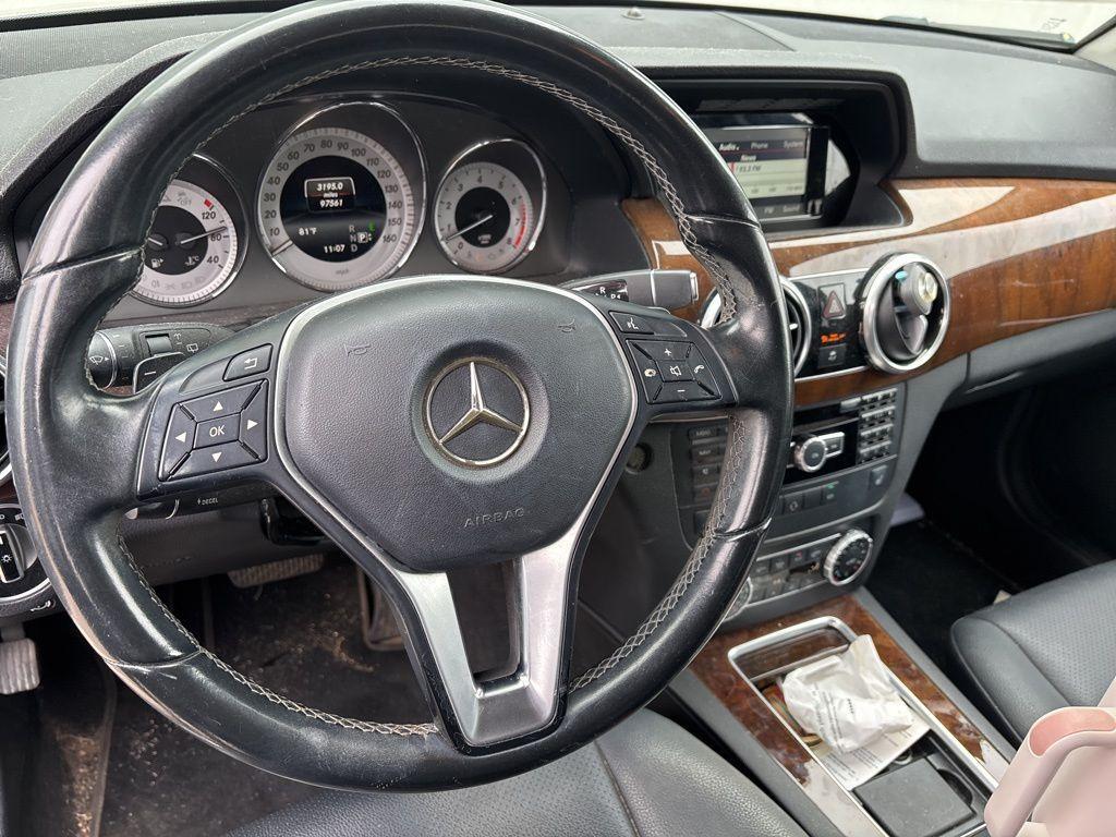 used 2015 Mercedes-Benz GLK-Class car, priced at $11,000