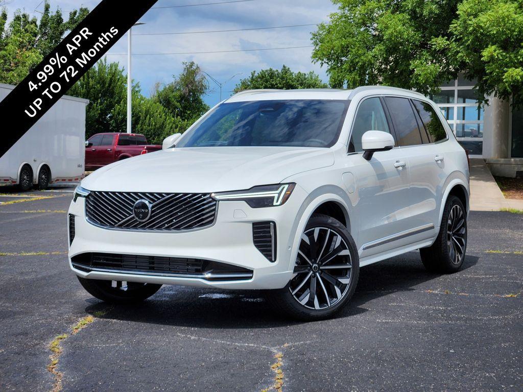 new 2025 Volvo XC90 Plug-In Hybrid car, priced at $80,150