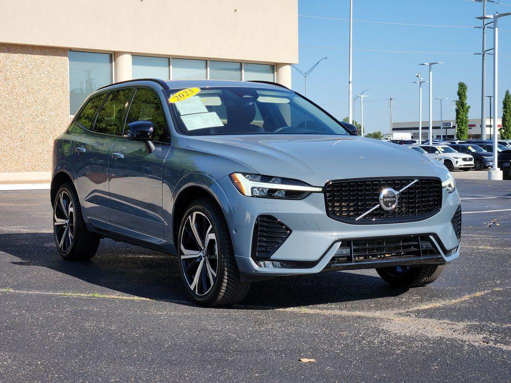 used 2023 Volvo XC60 car, priced at $40,900