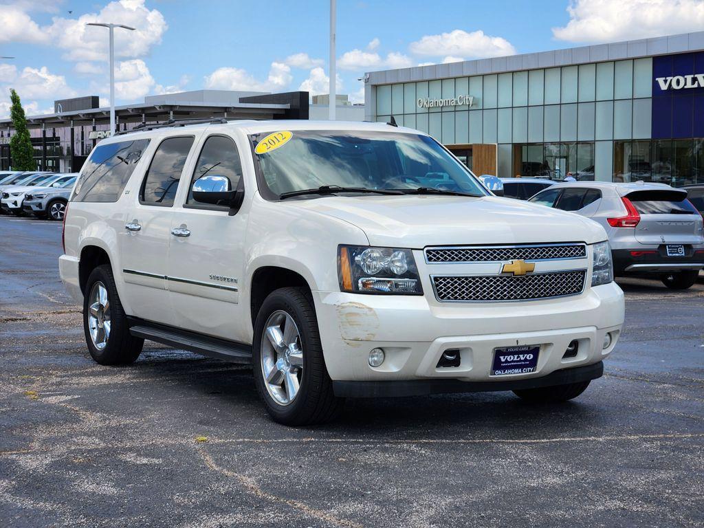 used 2012 Chevrolet Suburban car, priced at $9,500