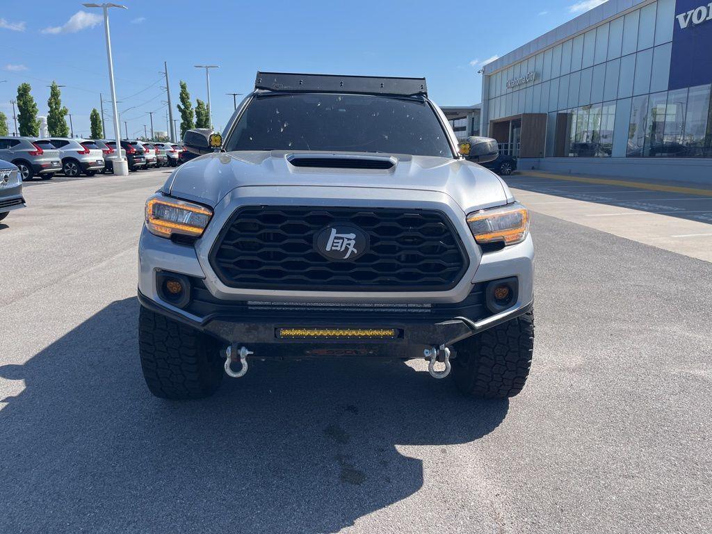 used 2021 Toyota Tacoma car, priced at $31,900