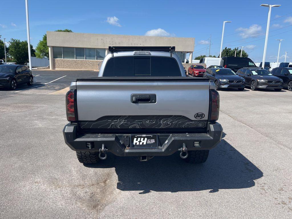 used 2021 Toyota Tacoma car, priced at $31,900
