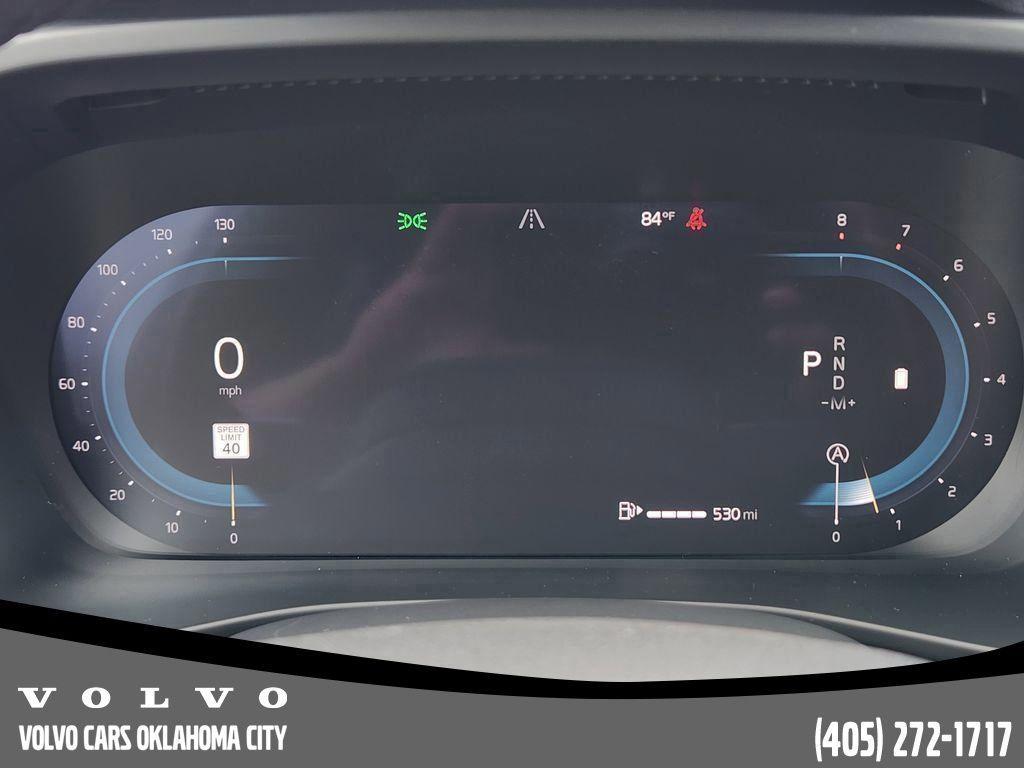 new 2025 Volvo XC40 car, priced at $45,485