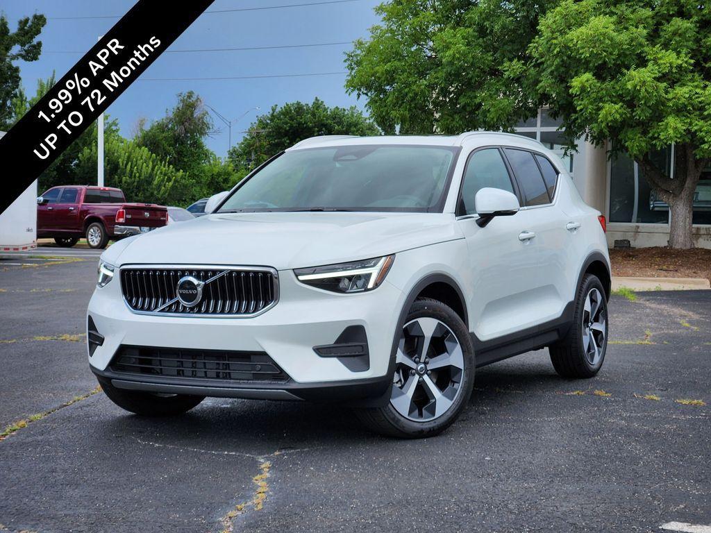 new 2025 Volvo XC40 car, priced at $45,485