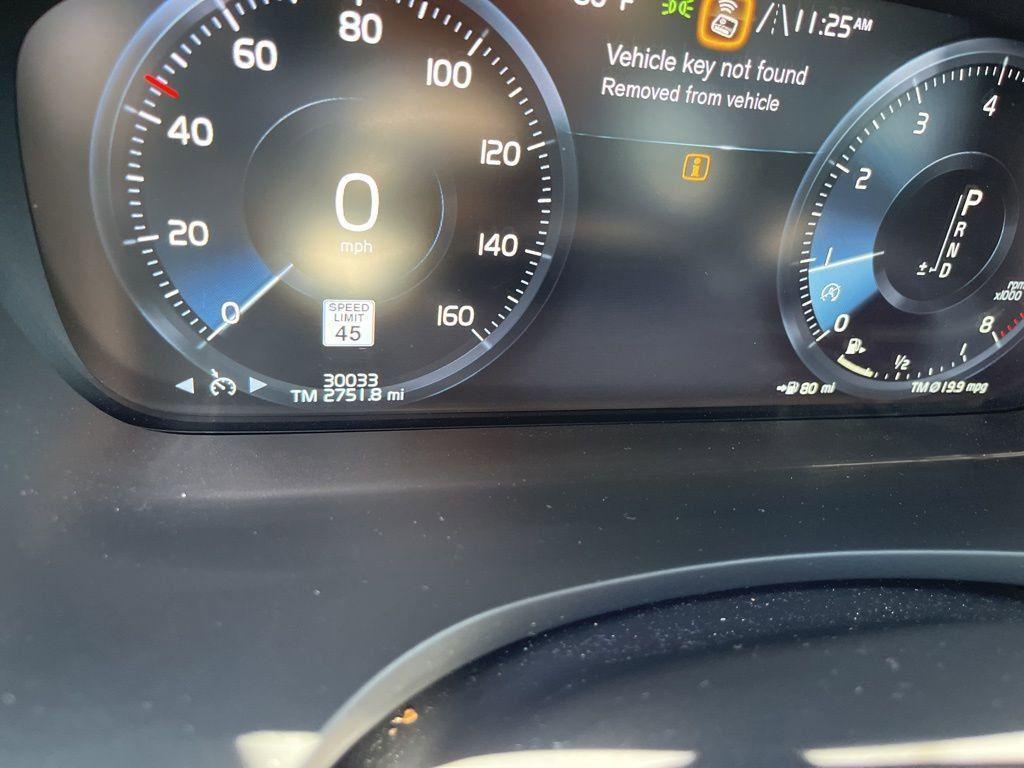 used 2021 Volvo V60 Cross Country car, priced at $31,000