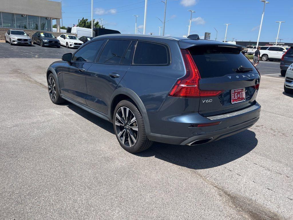 used 2021 Volvo V60 Cross Country car, priced at $31,000