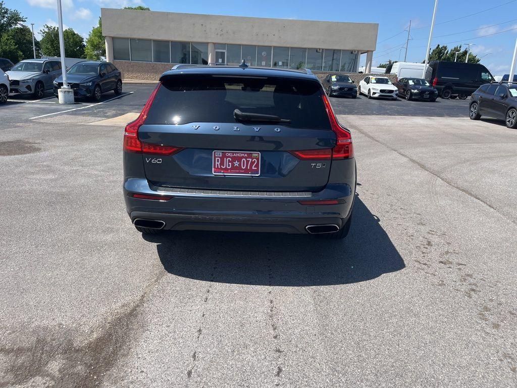 used 2021 Volvo V60 Cross Country car, priced at $31,000