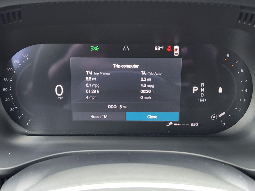 new 2026 Volvo XC60 car, priced at $60,220