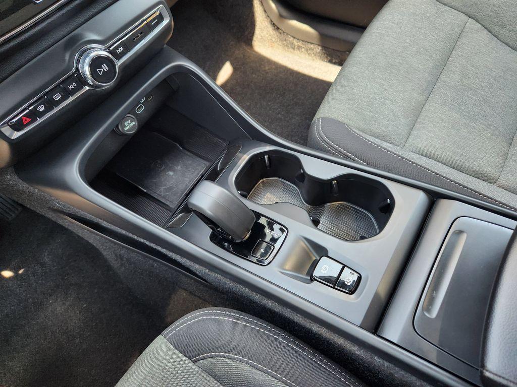 used 2025 Volvo XC40 car, priced at $29,000