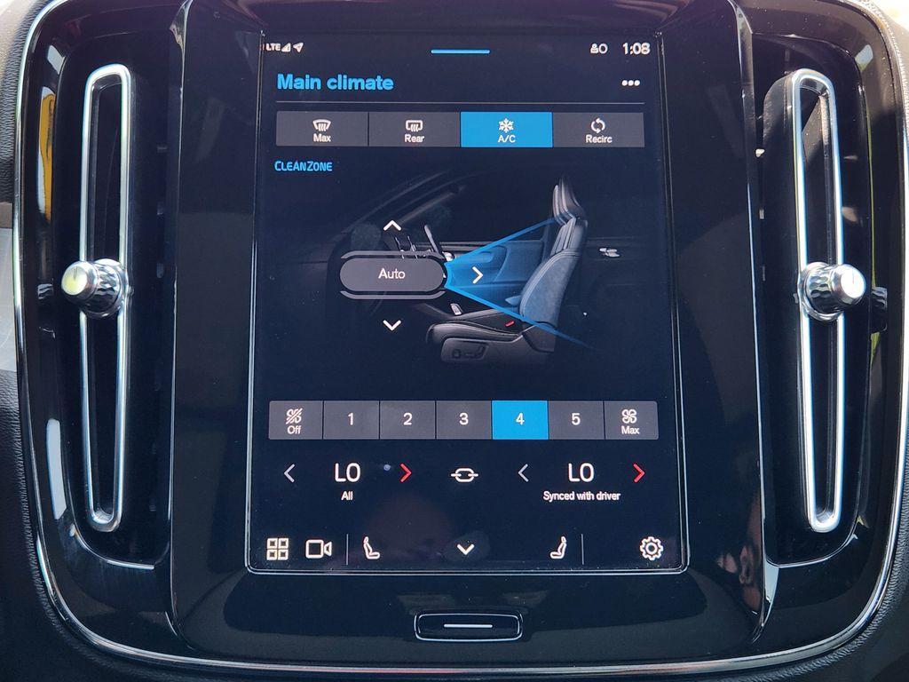 used 2025 Volvo XC40 car, priced at $29,000