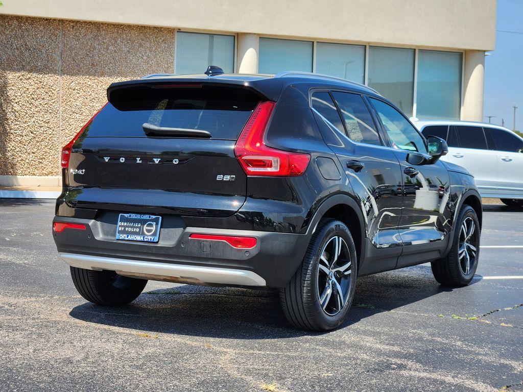 used 2025 Volvo XC40 car, priced at $29,000