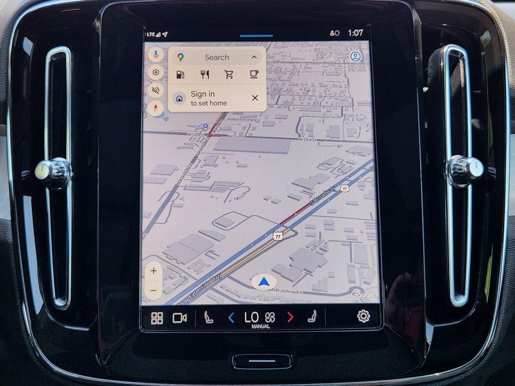 used 2025 Volvo XC40 car, priced at $29,000