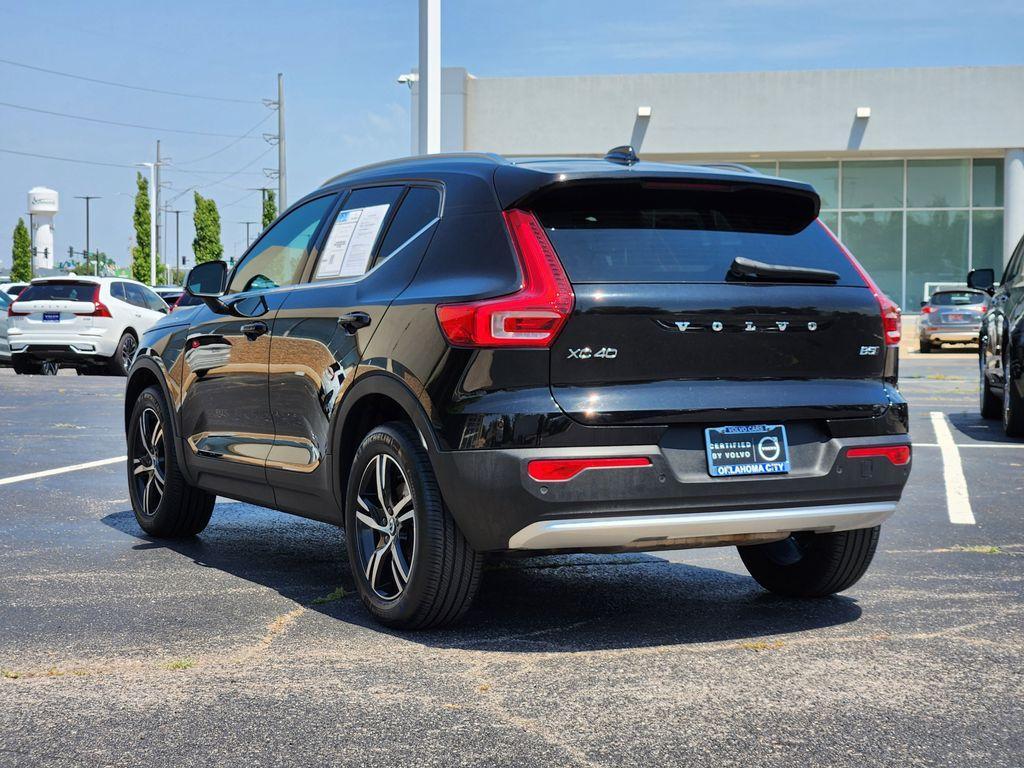 used 2025 Volvo XC40 car, priced at $29,000