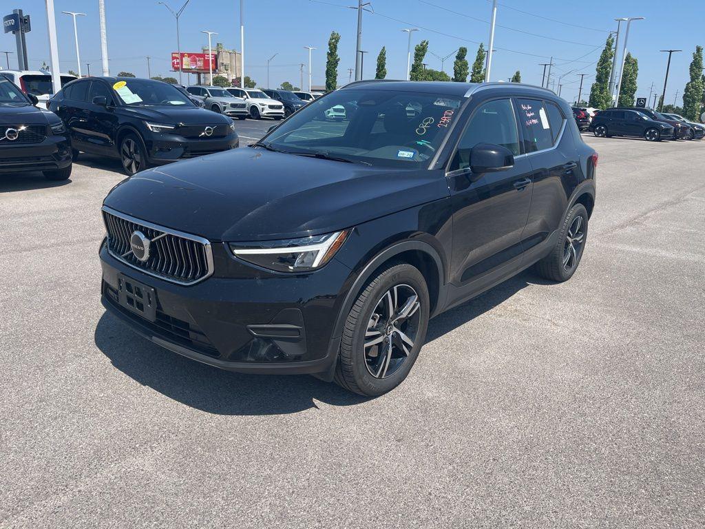used 2025 Volvo XC40 car, priced at $29,000