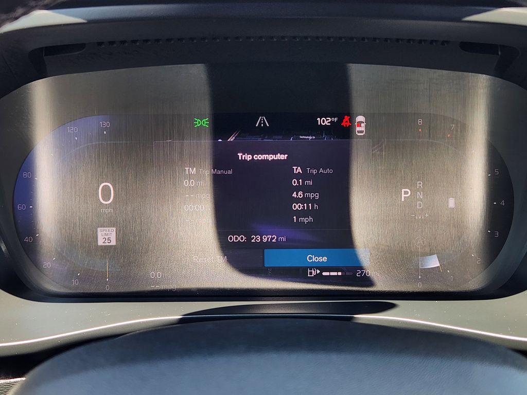 used 2025 Volvo XC40 car, priced at $29,000