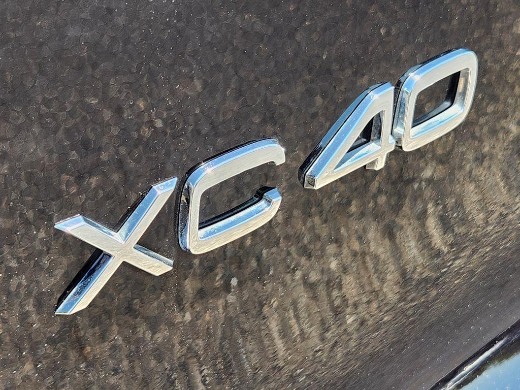 used 2025 Volvo XC40 car, priced at $29,000