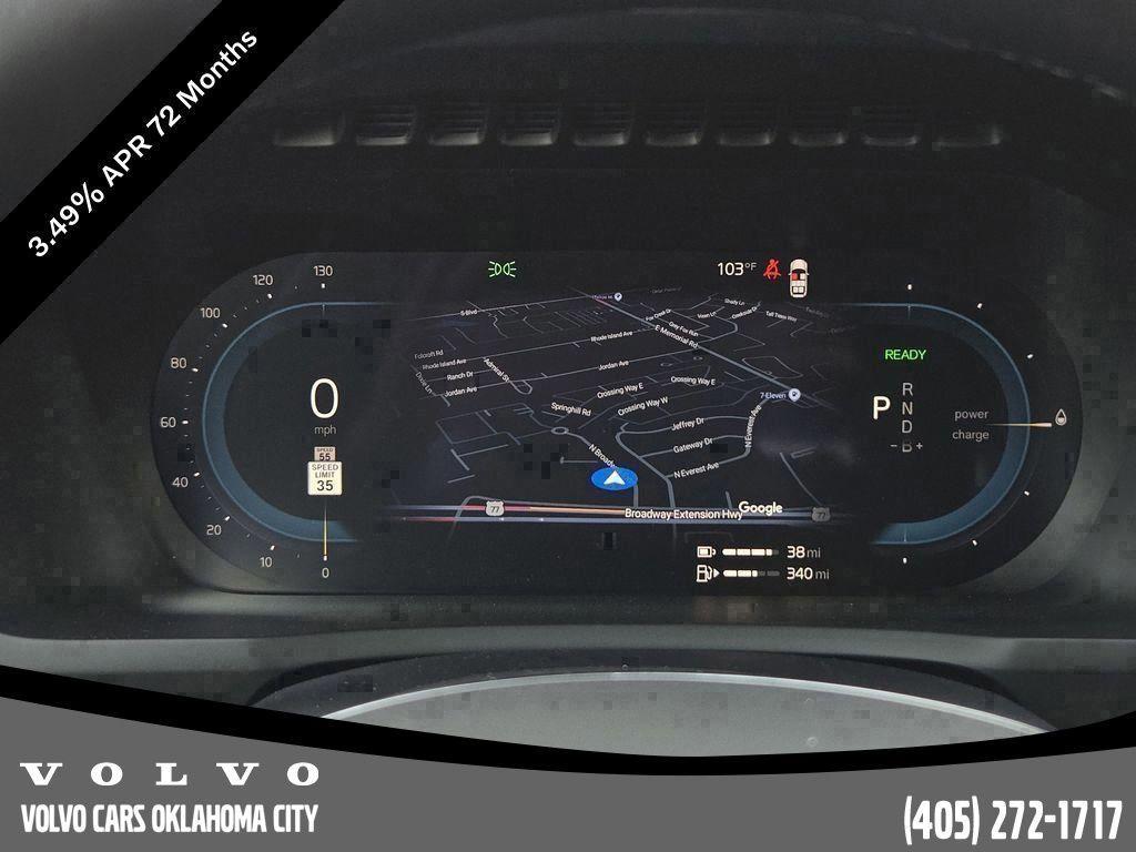 new 2025 Volvo XC90 Plug-In Hybrid car, priced at $78,805