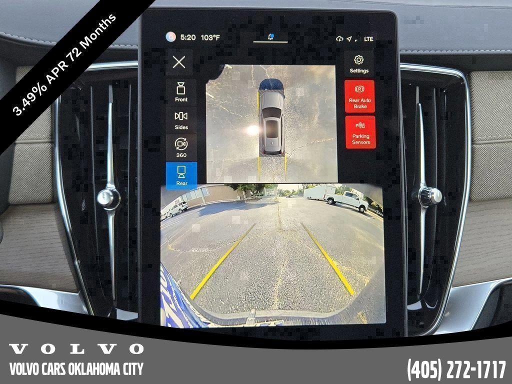 new 2025 Volvo XC90 Plug-In Hybrid car, priced at $78,805