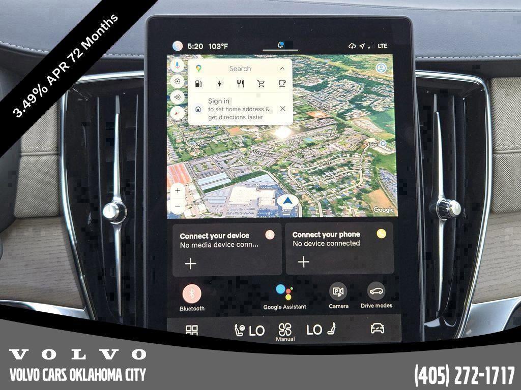 new 2025 Volvo XC90 Plug-In Hybrid car, priced at $78,805