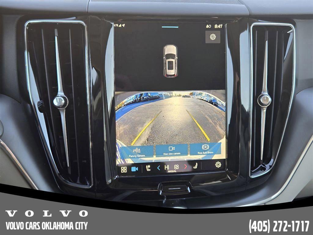 used 2025 Volvo XC60 car, priced at $51,474