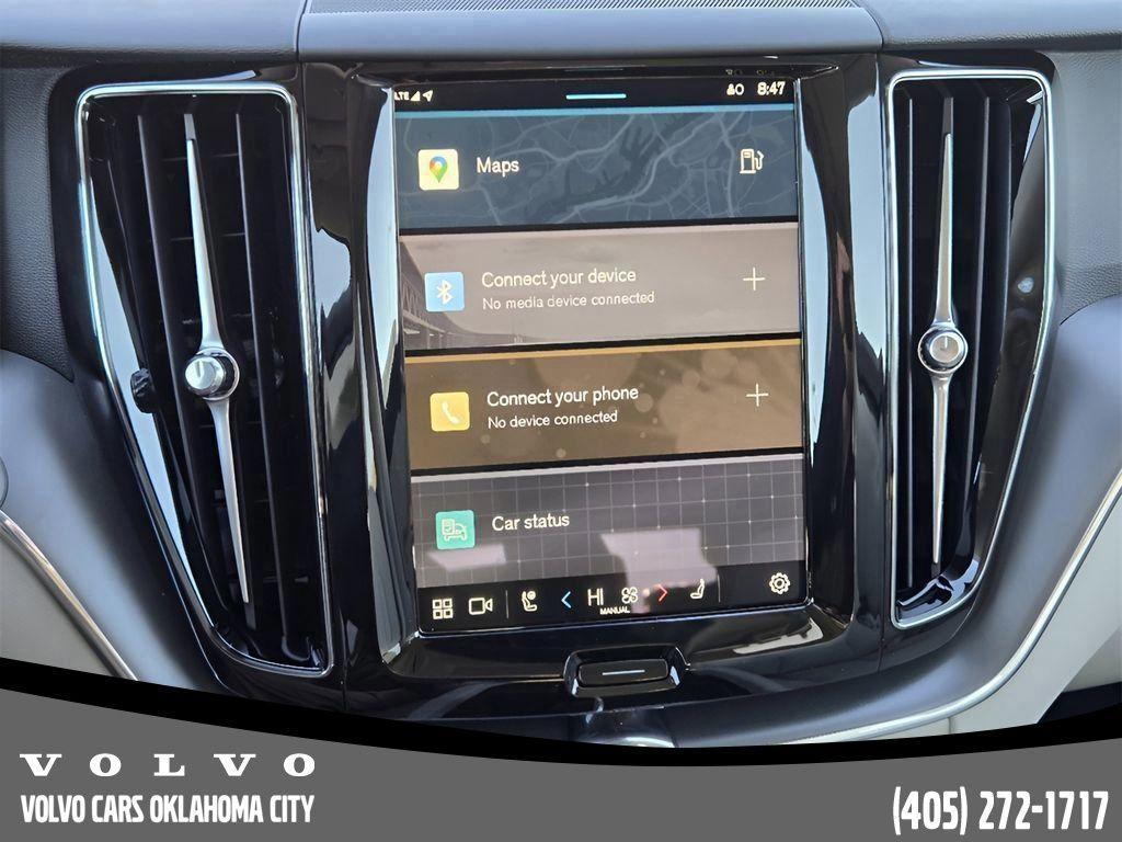 used 2025 Volvo XC60 car, priced at $51,474