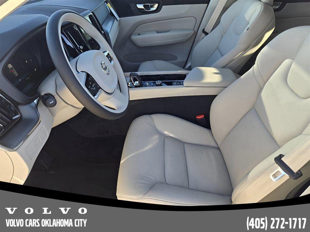 used 2025 Volvo XC60 car, priced at $51,474