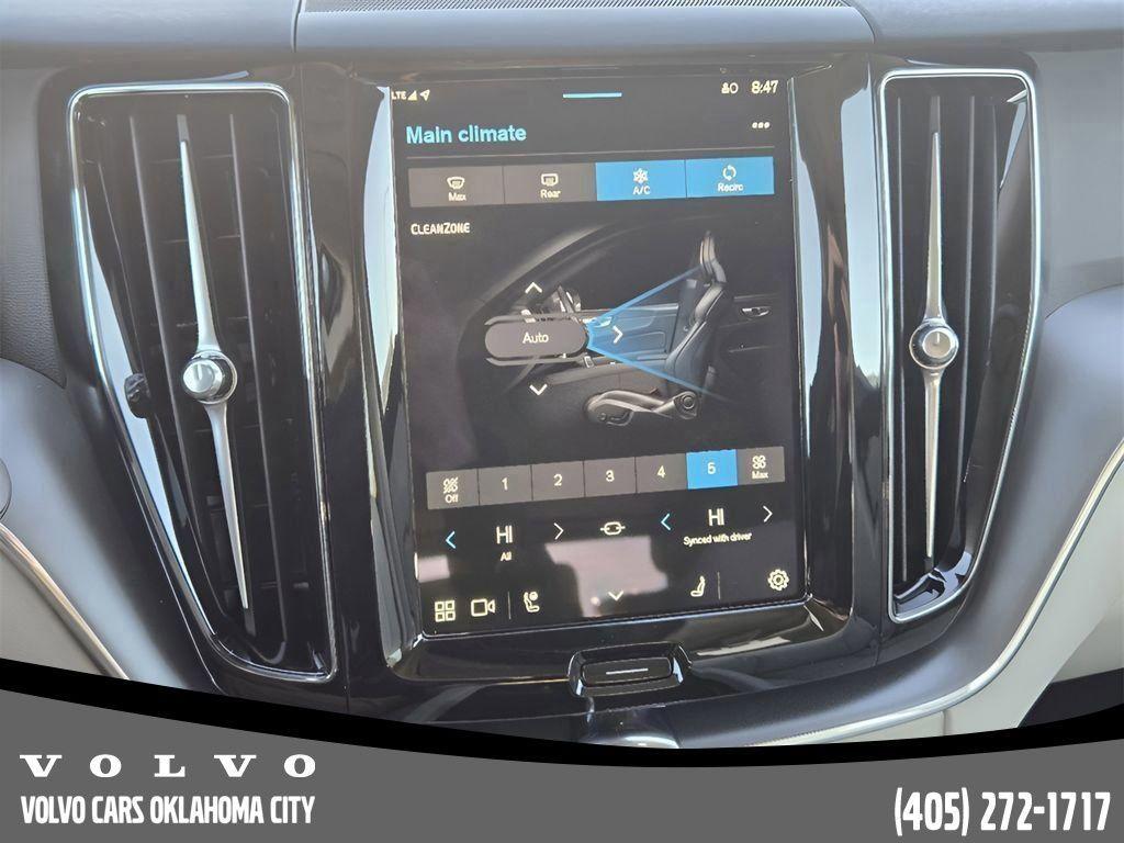 used 2025 Volvo XC60 car, priced at $51,474
