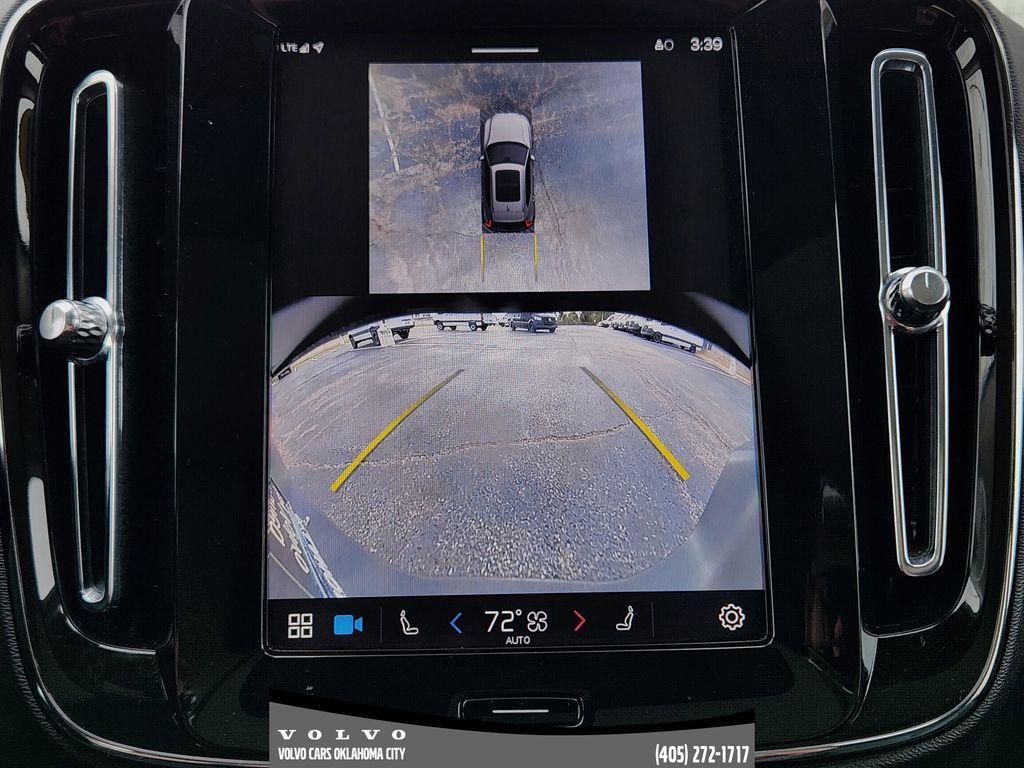 used 2025 Volvo XC40 car, priced at $33,400