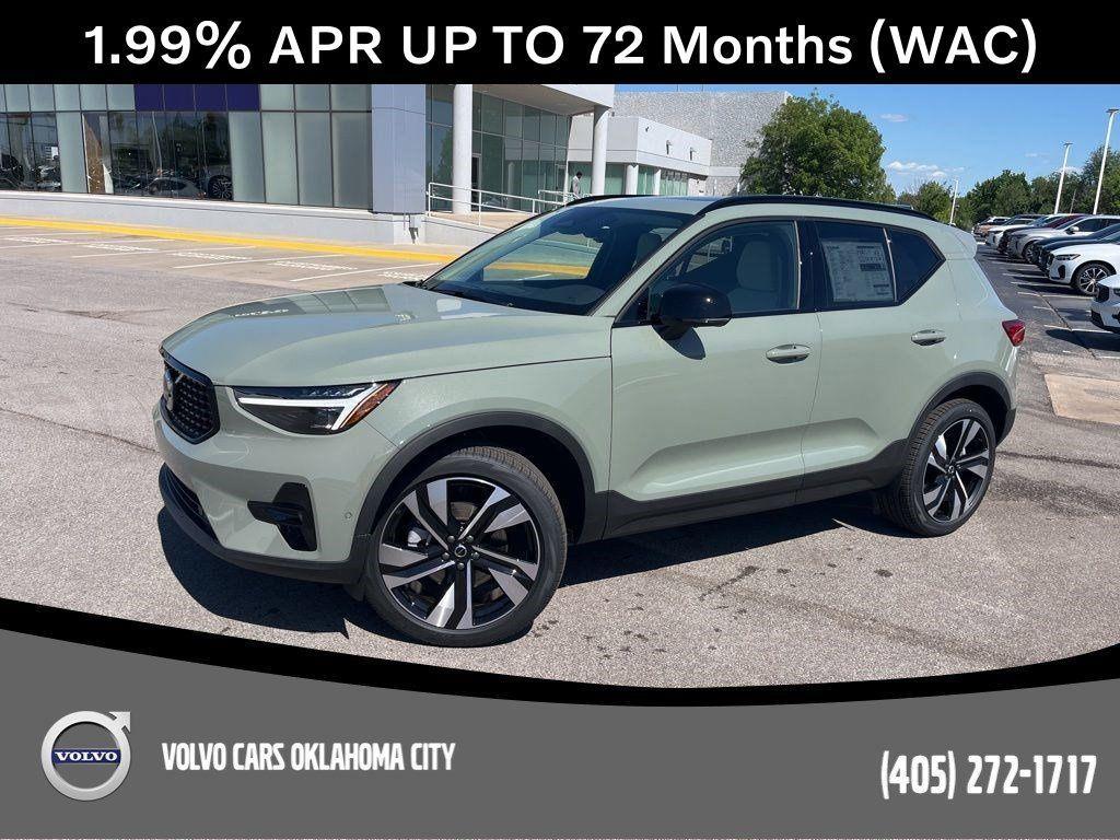 new 2025 Volvo XC40 car, priced at $51,785