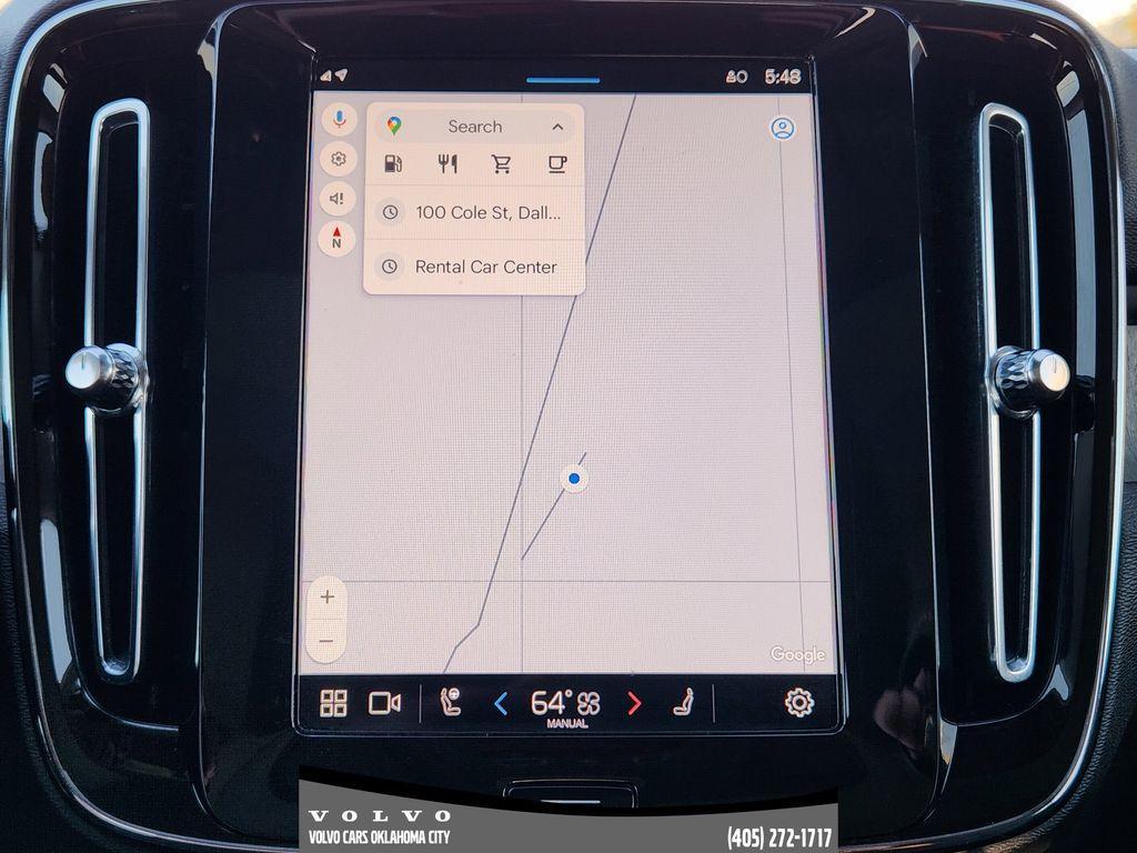 used 2025 Volvo XC40 car, priced at $36,900