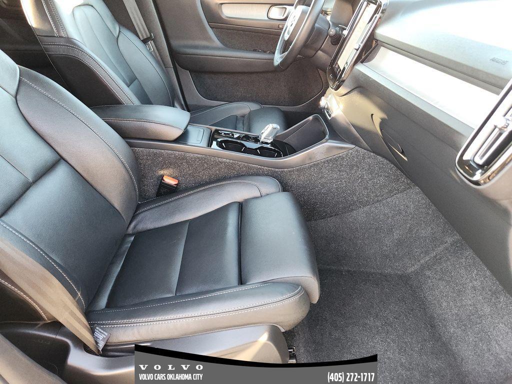 used 2025 Volvo XC40 car, priced at $36,900