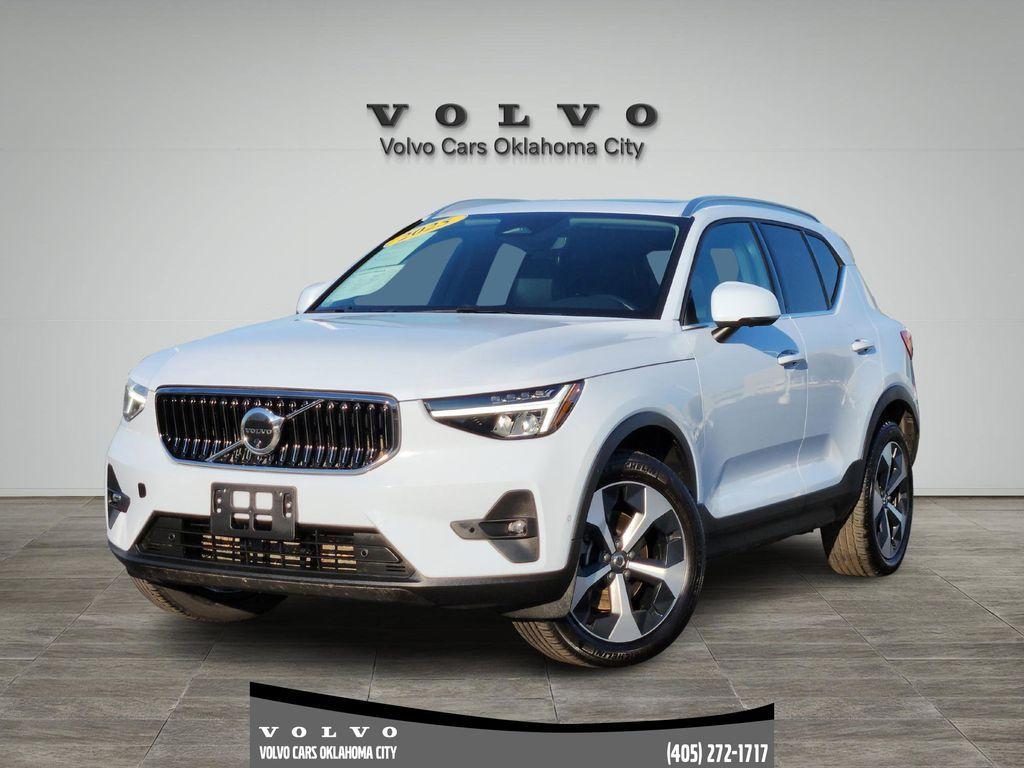 used 2025 Volvo XC40 car, priced at $38,000